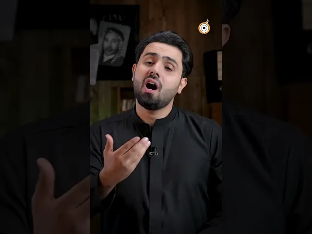 ⁣أن تكون شاعراًحسينياً يعني أنك صحفي يعمل لصالح الحسين لنقل ما جرى على أهل البيت #فريق_أبعاد_الإعلامي