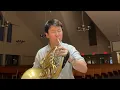 "Sarabande" from Bach's Cello Suite No. 5 in C minor, BWV 1011