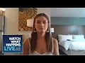 Aesha Scott on Hannah Ferrier Getting Fired WWHL
