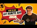 How to use Git Remote Add Origin