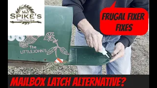 Mailbox repair