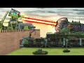 Lagu KV-44 - Fortress Defense! Japanese Laser Dora vs. KV-44