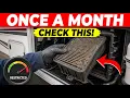 Do THIS Once A Month And Your RV Engine Will Last Forever