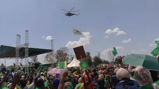 Ng Wana Kalanga Katika Mapokezi Ya Mama Samia Nzega 2025 