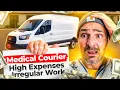 Medical Courier Business High Earnings or Hype Real Numbers