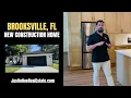 New Construction Home in Brooksville FL No HOA Move-In Ready Hernando County Homes for Sale