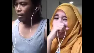 Download Smule Orang Gagap VS Cewek Cantik Berhijab , Bikin ngakak sampe sakit perut MP3