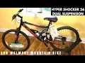 Hyper Shocker 26 Mountain bike from Walmart - Feature overview and potential issues