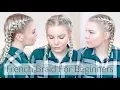 How To French Braid Your Own Hair Step By Step - Hair For Beginners EverydayHairInspiration