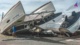 De volta ao lar: como ficou o Caribe depois do furacão – Unforgettable Sailing (Ep.32)
