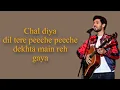 Download Lagu Dil me ho tum lyrics | Chal diya dil tere peeche peeche | Arman malik | Lifetime music
