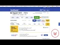 Booking on Southwest com