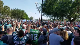 Eagles rolling into stubhub center