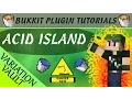 Acid island The new skyblock Minecraft Bukkit Plugin