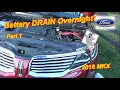 THIS may be DRAINING your Battery Overnight Lincoln MKX - Part 1