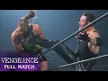 Lagu FULL MATCH: Undertaker wins Hardcore Title vs. Rob Van Dam: Vengeance 2001
