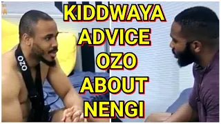 kiddwaya advice ozo about nengi did nengi trap ozo bbnaija 2020