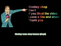 Download Lagu Monkey chop Dan I with scrolling text