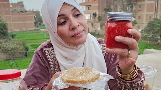 تجهيزات وروتين وتفريزات الشتا مع طنط مني الحياه سهله وبسيطه    دندنها