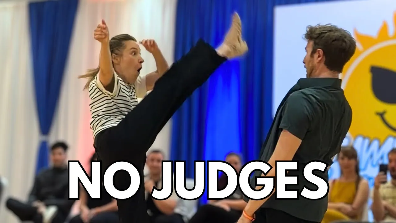 This is Why Dancers Need Supervision