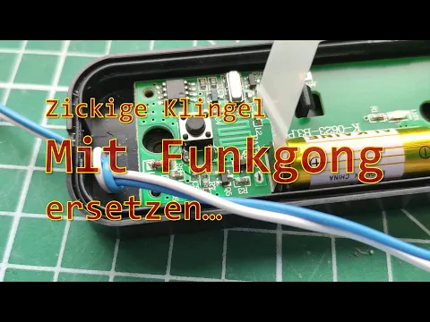 Download MP3 Defekte Klingel durch Funkgong ersetzen