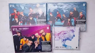 Download Unboxing | BTS - Face Yourself (Japanese Album, Normal + A-C Types) MP3