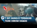 Download Lagu TERBAKAR HIDUP HIDUP! Detik-Detik 7 Tentara Israel Tewas Kendaraan Dihantam Bom di Khan Younis