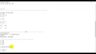 C Programming Language Tutorial Arabic - one Dimension Array 1 D Array