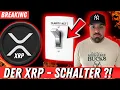 🔴 XRP als ROHSTOFF \u0026 GOLDGEDECKT? Der Clarity Act ist der Switch!