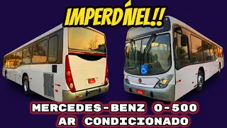 IMPERDÍVEL! MARCOPOLO VIALE MERCEDES-BENZ O-500 M COM AR CONDICIONADO!!