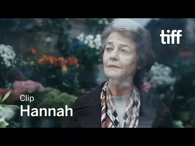 HANNAH Clip | TIFF 2017