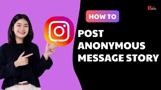 How To Post Anonymous Message Story On Instagram
