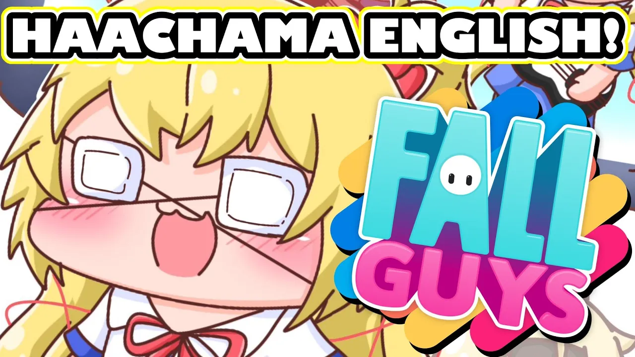 【FALL GUYS】OI, MATE! Let's play with me~~~!!! #HololiveEN0 #Haachamaenglish