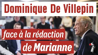 Dominique de Villepin : "Contrairement à Monte-Cristo, je ne reviens pas pour me venger"