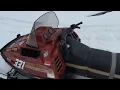 1986 Polaris Indy Trail overview