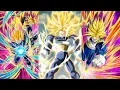 NEW Super Vegeta Trunks Super Attack Active Skill DBZ Dokkan Battle