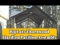 Big Lots Broyhill Legacy Thornwood Hardtop Pavilion Assembly