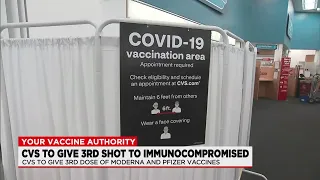 CVS to distribute third shot of Moderna and Pfizer COVID vaccines