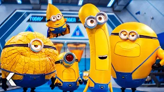 DESPICABLE ME 4 All Clips Trailer 2024 Minions 