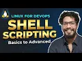 Shell Scripting for DevOps Full Course Bash Script Tutorial for Beginners to Advanced