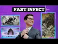 Big fan of quick games here Infect Pauper League
