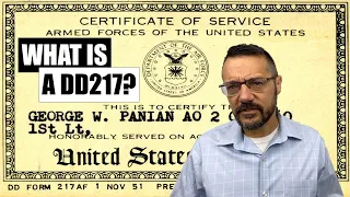 What is a DD217