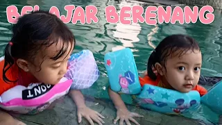 Download MAIRA NAURA SEKARANG UDAH BERANI BERENANG ||  VLOG || TWINS MEYNOW || MP3