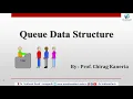 DS Lecture 14 Queue data structure By Prof Chirag Kaneria