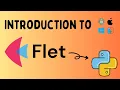 Flet Python Build a Cross-Platform App Desktop Mobile Web in 30 Minutes