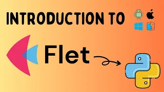 Flet Python Build a Cross-Platform App Desktop Mobile Web in 30 Minutes