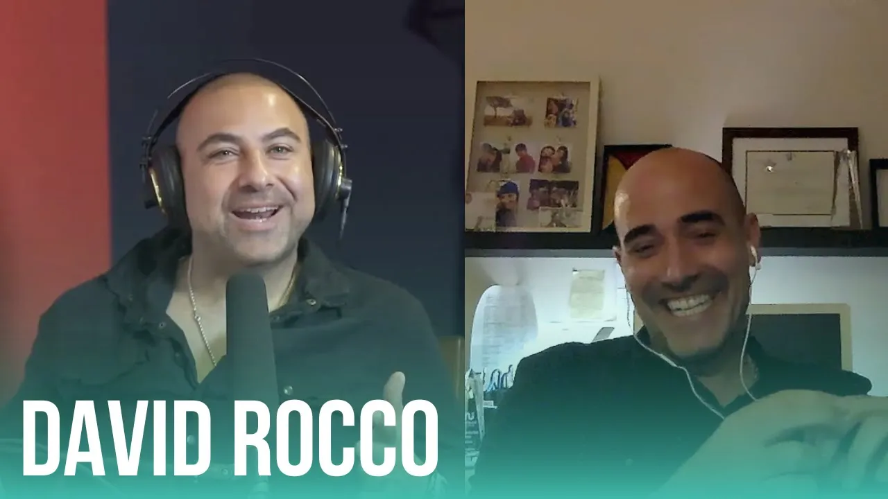 David Rocco on La Dolce Vita, pet rabbits for dinner and other interesting stories... | S2 EP 4