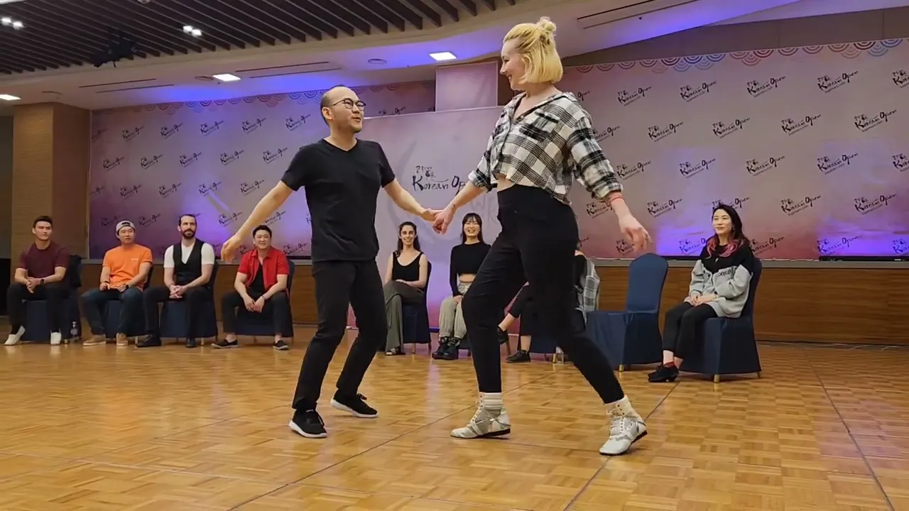 "All She Wanna Do" Olivier Yoo & Emily Schubert - 1st place Korean Open 2023 Advanced J&J Finals
