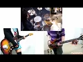 K-ON!!　GO! GO! MANIAC を弾いてみた を合わせてみた 【Senri x Maurry x Irojiro】