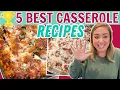 Download Lagu 5 BEST CASSEROLE RECIPES | MUST TRY FALL COMFORT FOOD | RECIPES YOUR FAMILY WILL LOVE